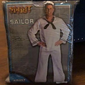 Men’s Sailor Suit Costume